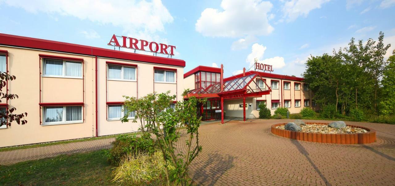 Airport Hotel Erfurt Exterior foto